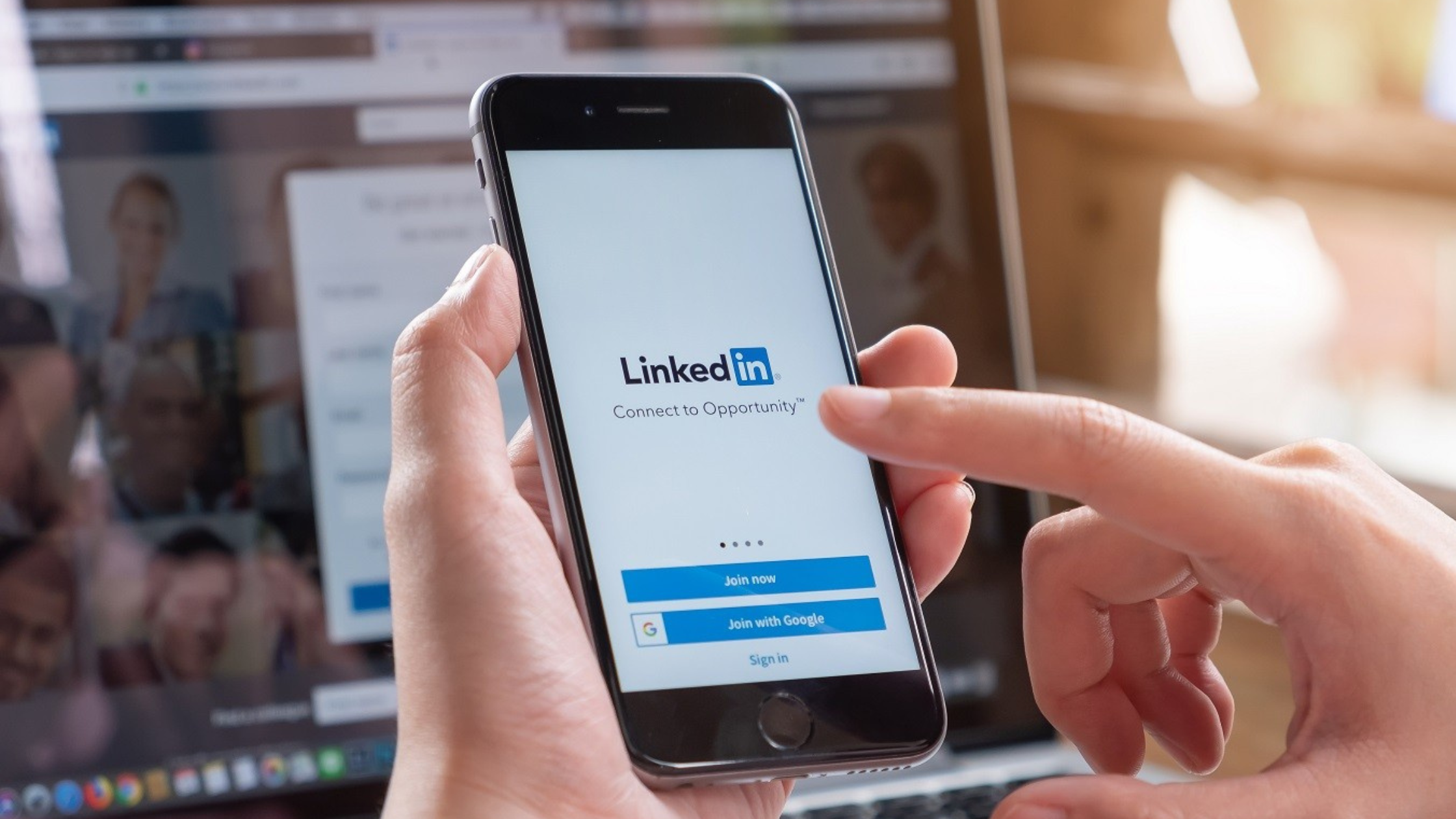 LinkedIn app, linkedin, social media