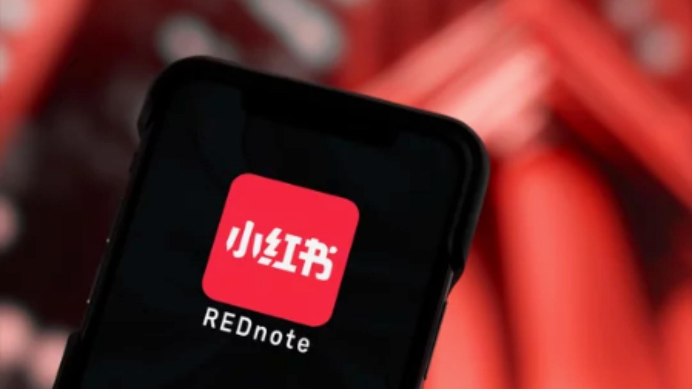 RedNote, Tiktok ban, little red book, social media, Xiaohongshu - Red note, die neue Social Media App
