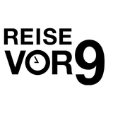 Logo, Reise vor 9
