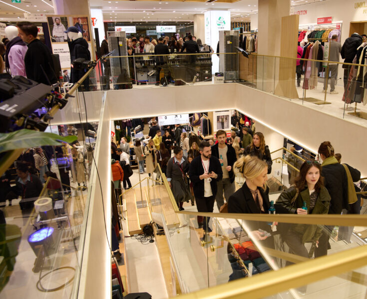 Eventagentur, Event Agentur, Uniqlo, opening event, Eröffnungsparty, event agentur, events, fashion marketing, mode agentur