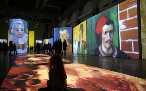 Eventagentur, Event, Eventagentur Frankfurt, Ausstellung, Event-Agentur, Van Gogh Alive