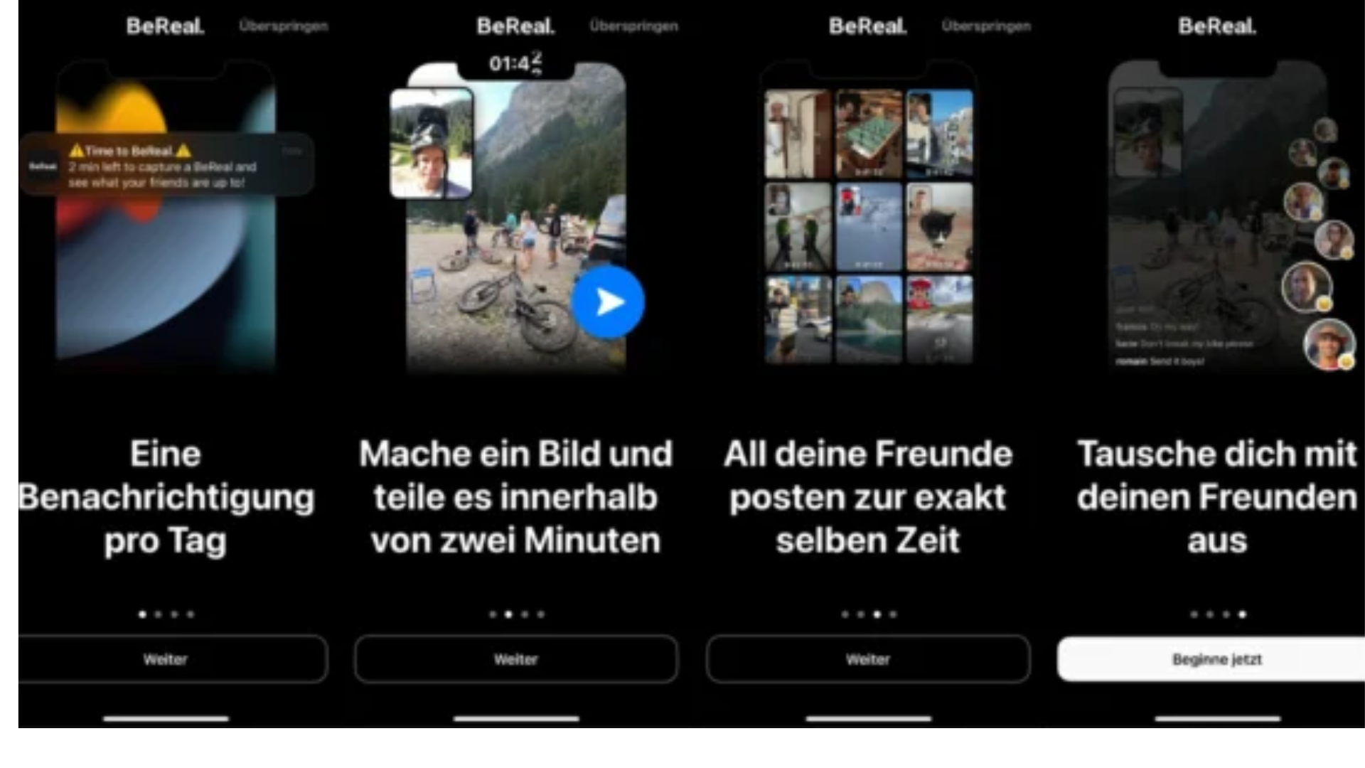 Be Real App Overview BE REAL APP: WAS KANN DIE NEUE SOCIAL MEDIA PLATTFORM? - We Are SAVVY